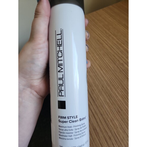 Paul Mitchell Firm Style Super Clean Extra Finishing Spray 315mL 9.5oz - Picture 2 of 5